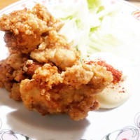 GABANあらびきチリペパーでスパイシーフライドチキン