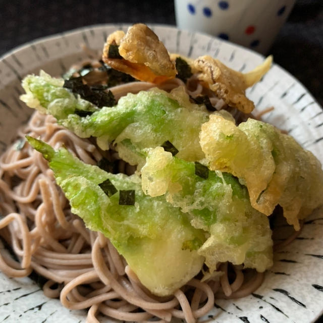 【福岡クッキングアンバサダー】博多つぼみなの天ぷら♪春色野菜♪
