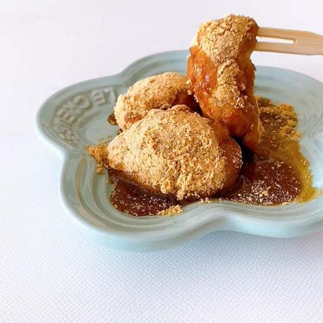 家で超簡単に信○餅ができますよ〜〜〜♡
