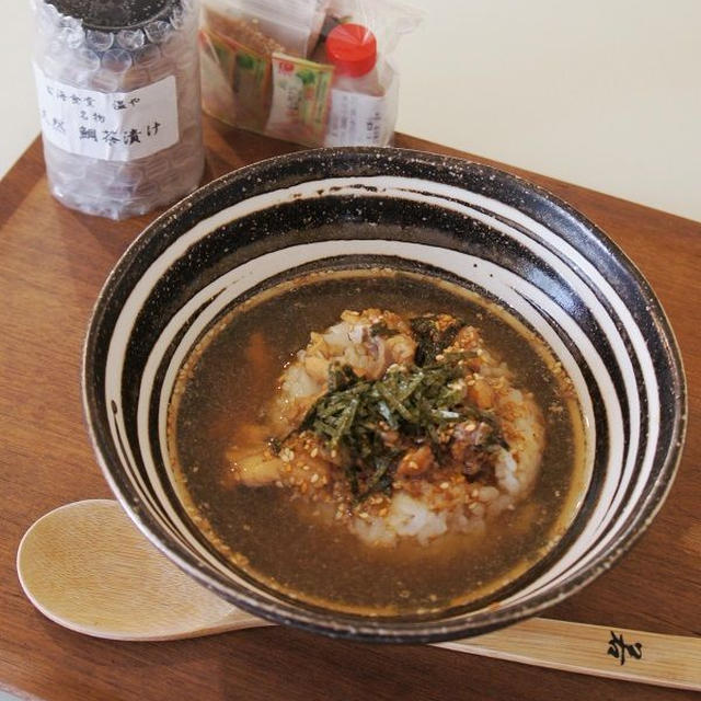 ふるさと納税の返礼品オススメの一品☆「玄海食堂　温や」名物天然鯛茶漬けセット☆