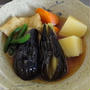 揚げなす入り煮物★★★