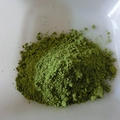 しふぉんけーき研究　　抹茶シフォンひさしぶり。