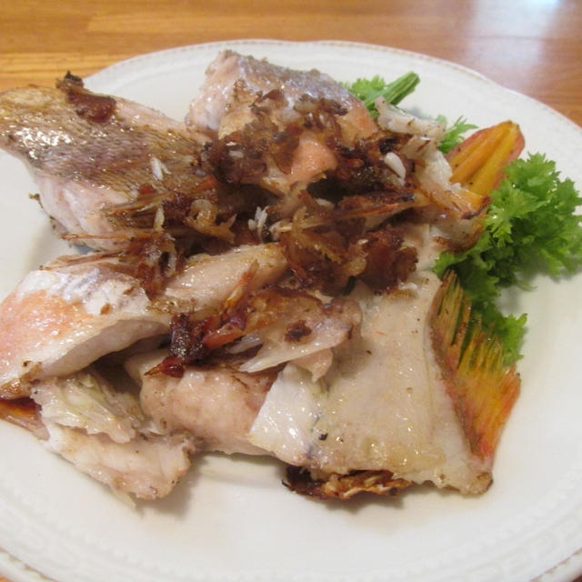 【旨魚料理】ハチカサゴのオリーブオイル焼き