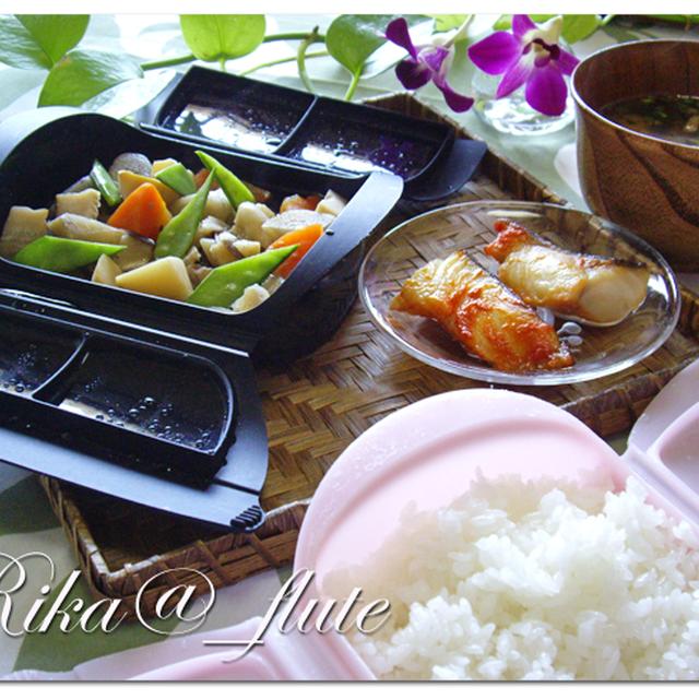 ルクエで作る和食のごはん