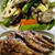 牡蠣と野菜のオイスター炒め＆コチュジャンだれで！レバー焼き♪