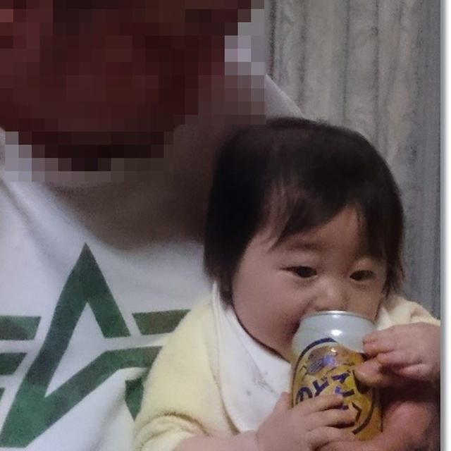 生後７ヶ月☆初ビール！？どれも美味しい母の味そして美しい庭