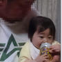 生後７ヶ月☆初ビール！？どれも美味しい母の味そして美しい庭