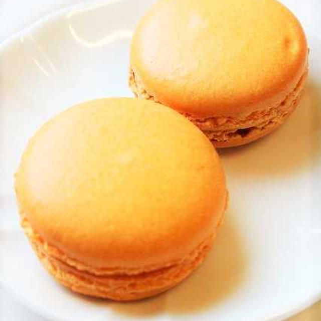 オレンジショコラ・マカロン