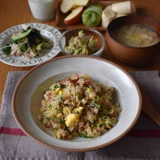 先輩も大絶賛したおかずとリクエスト弁当。