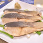 嘘みたいに美味しい！鮭の塩茹で