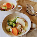【根菜豆乳スープ】クリスマスにも温活にも。温まろう。
