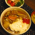 そんでもってカレーライス♪