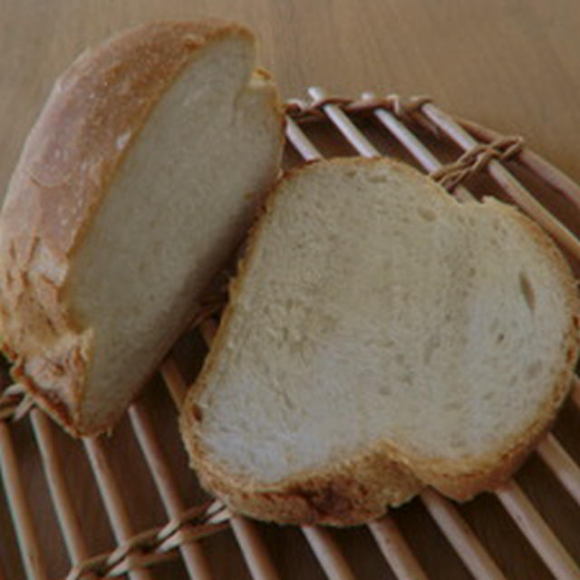 天然酵母ミニ食パン