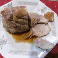 クローブを使って煮豚作り