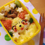 フォッコのおにぎりキャラ弁当☆ポケットモンスター弁当