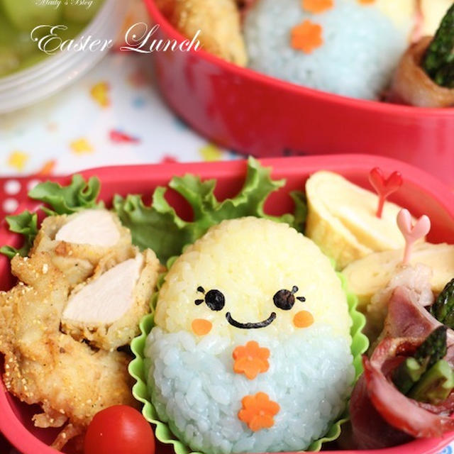 イースター、あんパン＆焼きドーナッツ、焼きそば弁当
