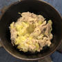 ほったらかし無水調理！豚肉とキャベツの塩麹蒸し