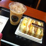 タリーズ ランチ