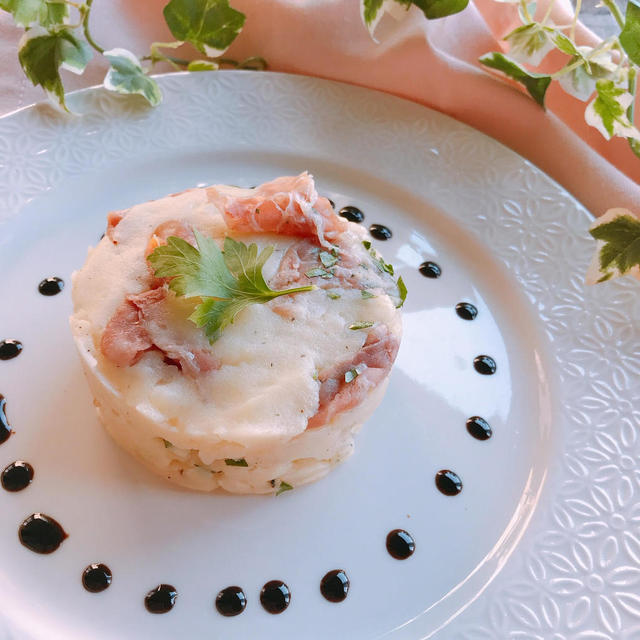 マヨネーズ不使用！イタリアポテトサラダ♡