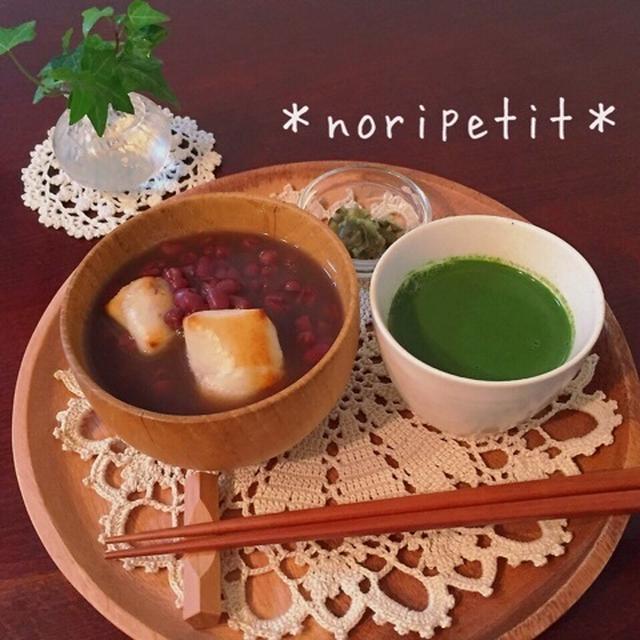 炊飯器de簡単♡ほっこり美味しい♡ぜんざい