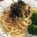 ウニクリームパスタ♪