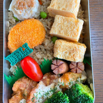 ４月最終日　今日のお弁当