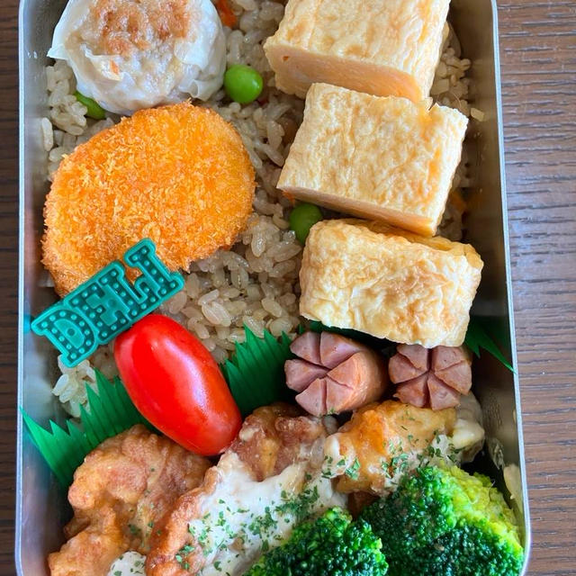 ４月最終日　今日のお弁当