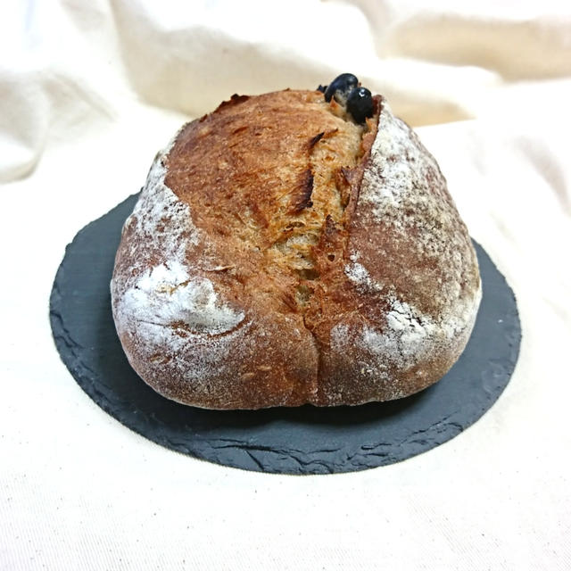 ＊黒豆きなこカンパーニュ＊