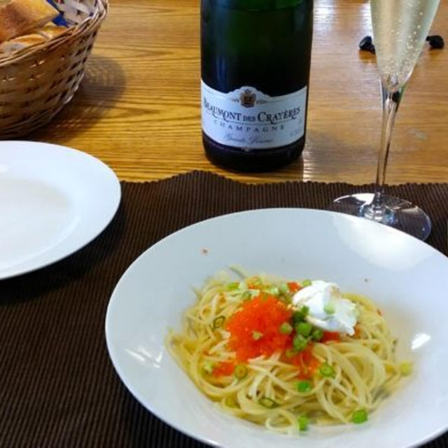 結婚記念日の献立とレシピ（冷製パスタと白身魚のパイ包み焼き）