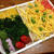 散らし寿司弁当。自然薯掘り