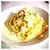えびとブロッコリーとカリフラワーのミルクスープパスタ