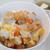 野菜たっぷりすぎる親子丼☆誕プレのキッチンスパッター