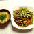 ヘルシー、美味しいサラダ豚丼