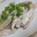 さつま揚げの一味マヨネーズ和え
