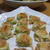 そら豆のパン粉のっけ焼き