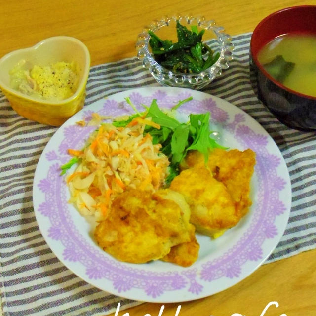 白菜と豚肉のグラタン風ミルク煮