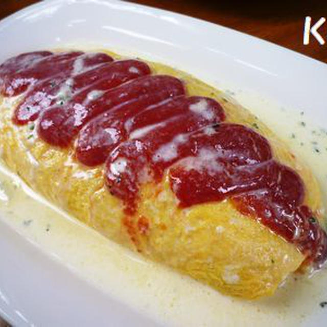 外食**ふわとろ～なオムライス