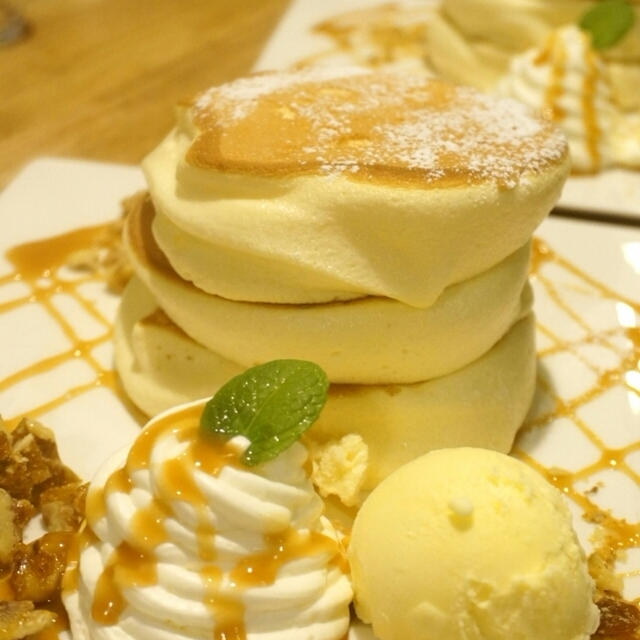 ＊念願の！京都パンケーキ　フルール＊