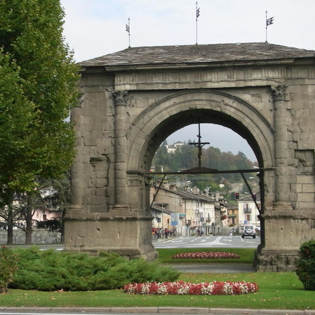 Aosta ☆アオスタへ小旅行 Ⅰ