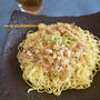 切干大根と鶏そぼろのあんかけ麺＊2月17日千切り大根の日