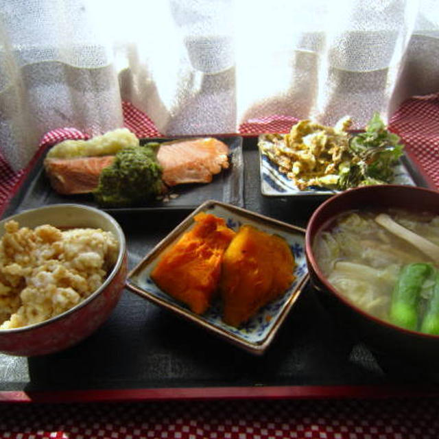 朝ごはん　５月２５日（水）