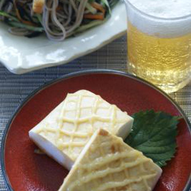 「はんぺんのマヨネーズ焼き」と無国籍と言えば聞こえはいいけれど、の夕食