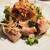 冷製豚肉のしゃぶしゃぶ。