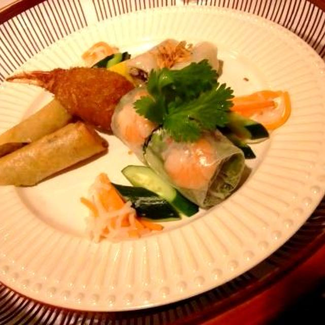 新宿）ベトナムアリス　；　ベトナム料理