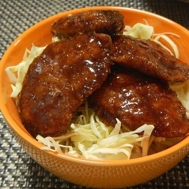 福島　　ソースカツ丼・風　