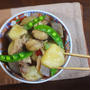 【春の作り置きおかず】ホクホク！新じゃがと鶏肉の甘辛煮物