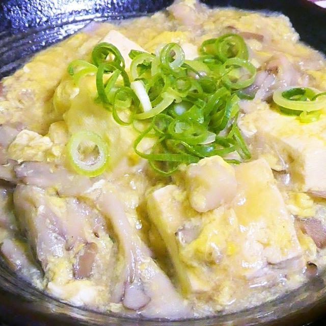 豆腐とまいたけの卵とじ｜レシピ・作り方