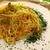 干し海老と白ねぎの和風梅パスタ。°