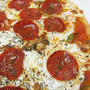 カリッ！サクッ！かる～く食べられる手作りピザ（ぺパロニ編）Homemade Pizza pepperoni