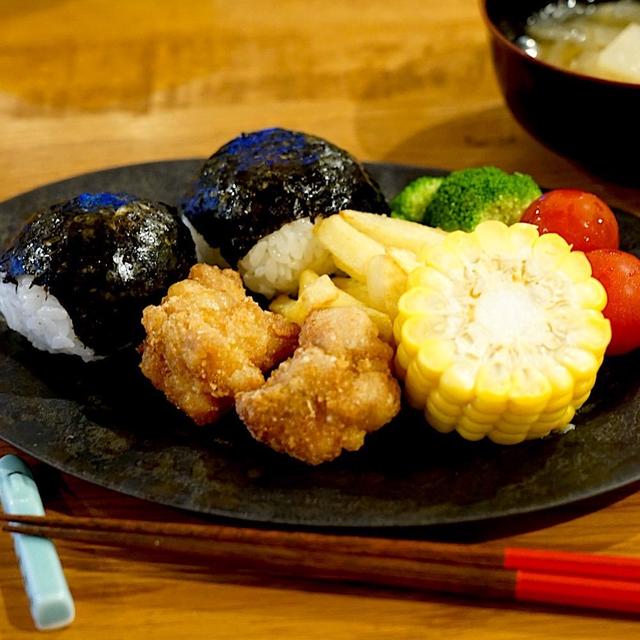 きのうの献立メモ。と【ポテトフライのざっくりレシピ】（2019.6.4）
